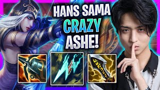 HANS SAMA CRAZY GAME WITH ASHE ADC! - G2 Hans Sama Plays Ashe ADC vs Varus! | Season 2024