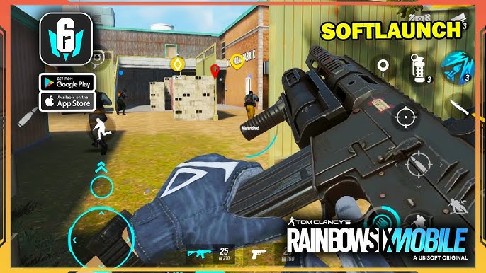 Rainbow Six Mobile: Trailer, gameplay, operators, map & more