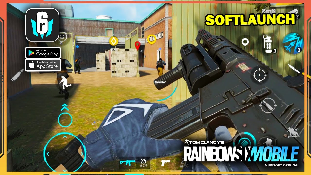 RAINBOW SIX MOBILE IS HERE! HOW TO PLAY ON iOS/ANDROID! (NEW GAMEPLAY) 