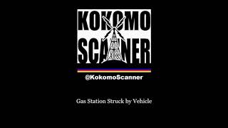 Gas Station Struck by Vehicle