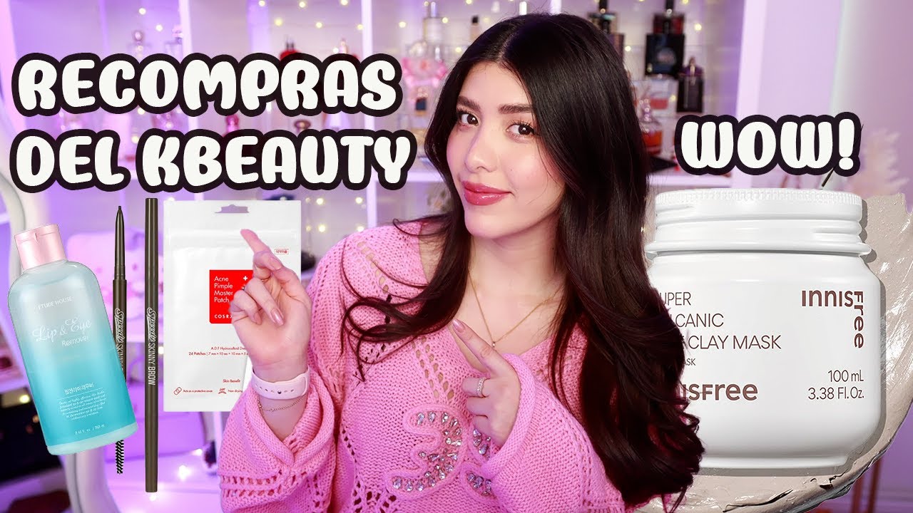 Estos son los Productos COREANOS que Siempre Vuelvo a COMPRAR🛍️VaneVane