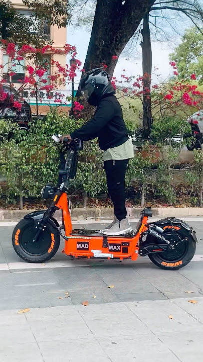 30000 watts escooter Mad Max Pro X #hyperscooter #escooter #ebike #electric #pev