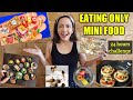 I Ate Only MINI FOOD For 24 Hours Challenge 😍 Garima's Good Life