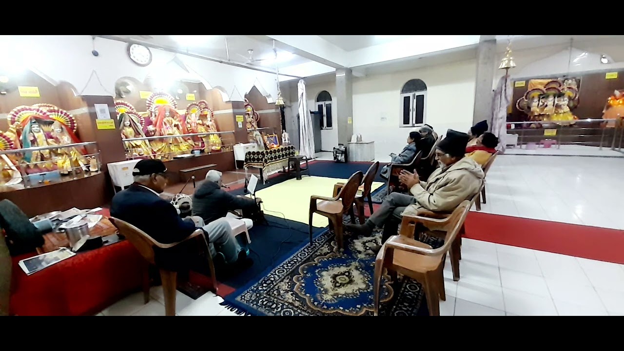 शुक्रवारीय साप्ताहिक अमृतवाणी *सत्संग-भजन-कीर्तन,सनातन धर्म मन्दिर,* 16 जनवरी 2026 नोयडा सेक्टर 37* 