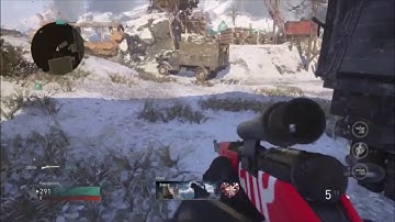 INSANE SHOTS!! - COD WW2 Private Match Trickshotting #1