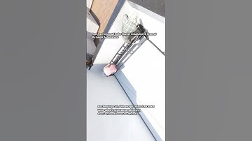 How to use the Rolling Shutter for Automatic skylight #insightautomations #architecture #skylight