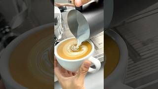 Brewing the Perfect Cup of Coffee ☕ #latteart #coffee #latte #my coffee time