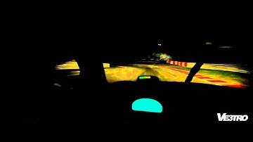 Need for Speed: Shift 2 - Porsche 911 GT3 RSR at Spa Night (HD 720p)