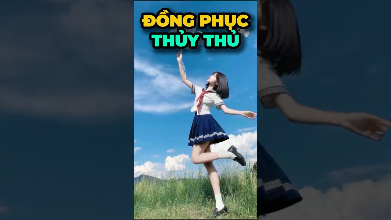 Đồng phục thuỷ thủ #cosplay #shorts #minnacosplay