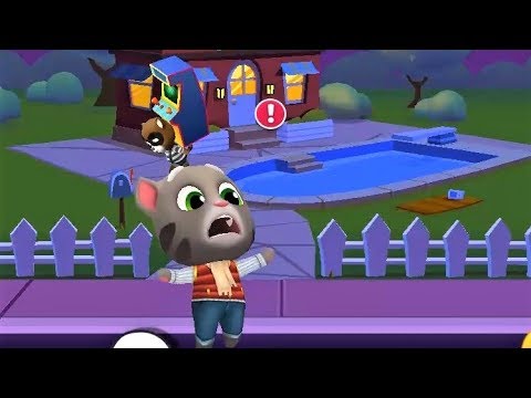 Talking Tom Gold Run FROSTY TOM IN LAS VEGAS Android Gameplay For Children A3T - YouTube
