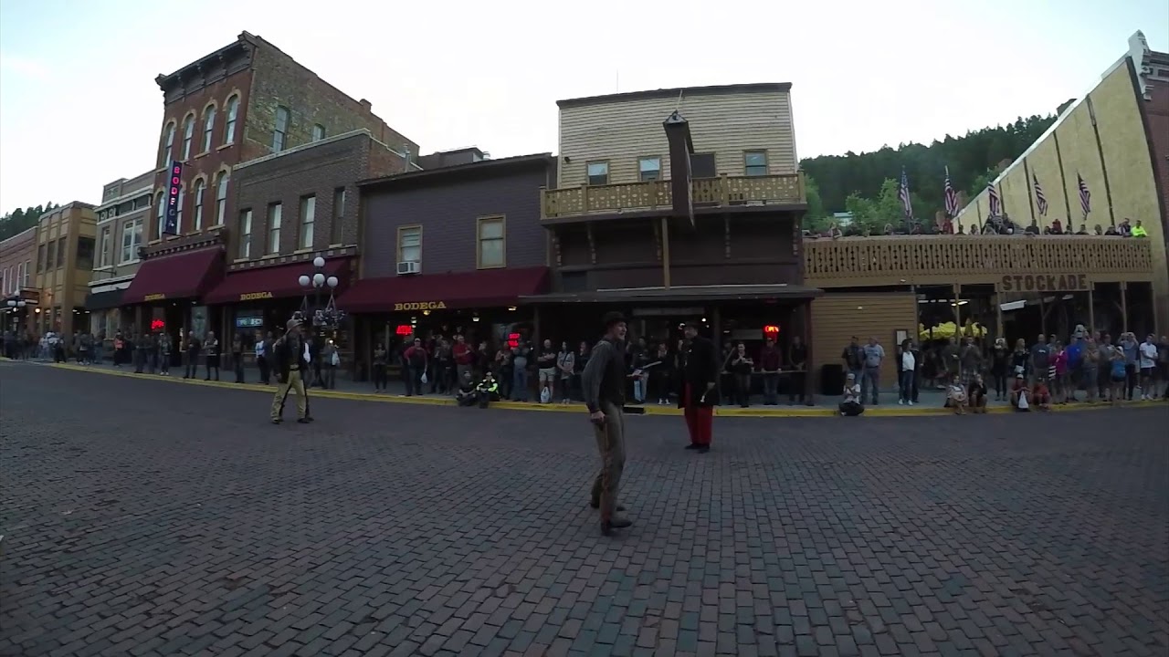 Deadwood Capture of Jack McCall