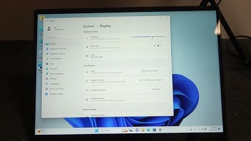 How To Adjust Display Brightness In Chuwi GemiBook