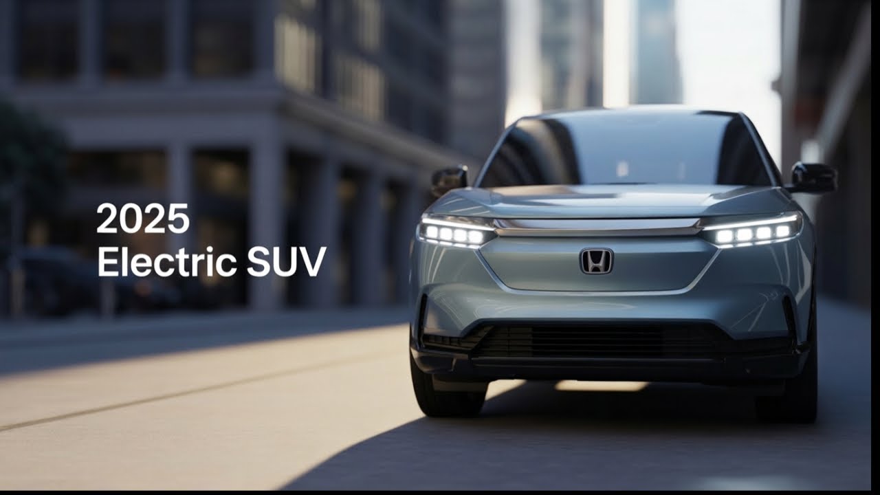 Honda Prologue 2025 | America’s First Electric SUV Review