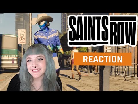 My reaction to the Saints Row Official Customization Trailer | GAMEDAME REACTS