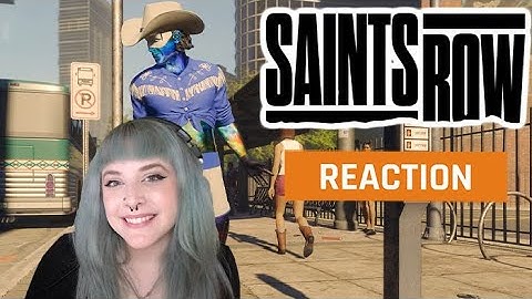 My reaction to the Saints Row Official Customization Trailer | GAMEDAME REACTS