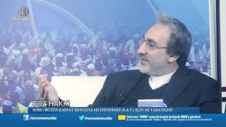 Bütün Kâinat Resulullah S.a.v. Efendimiz Için Mi Yaratılmıştır? - Muhammed Hüseyinr.a.