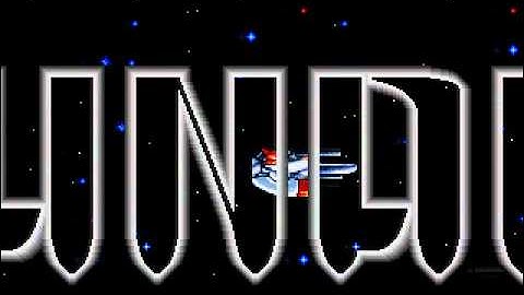 Thunder Force IV Intro (Lightning Strikes Again) - Takeshi Yoshida [Sega Mega Drive]