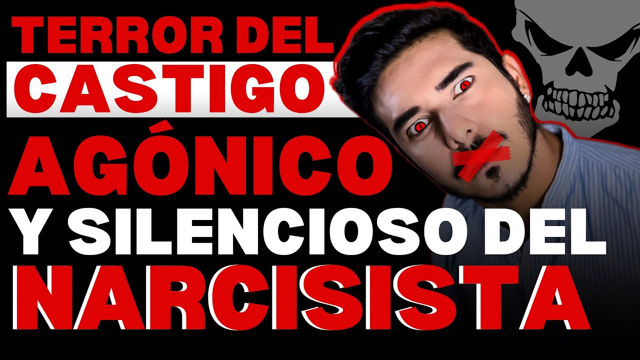 👺El Terror del Castigo de Silencio | Juego de Poder Pasivo-Agresivo de los Perversos Narcisistas