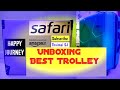 Unboxing trolley safari pentagon  amazon  best trolley travel bag  product review in tamil 