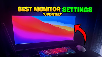 🖥️ Make sure you have THESE MONITOR settings enabled for GAMING! (Reduce latency, better colors) ✅