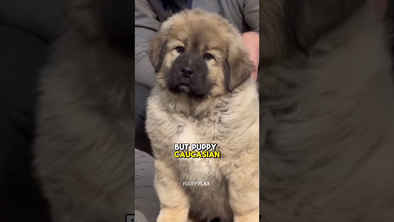 Dangerous dogs as puppies🐶⚠️ 