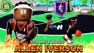This SPEEDY Allen Iverson Build Is INSANE... (Practical Basketball)