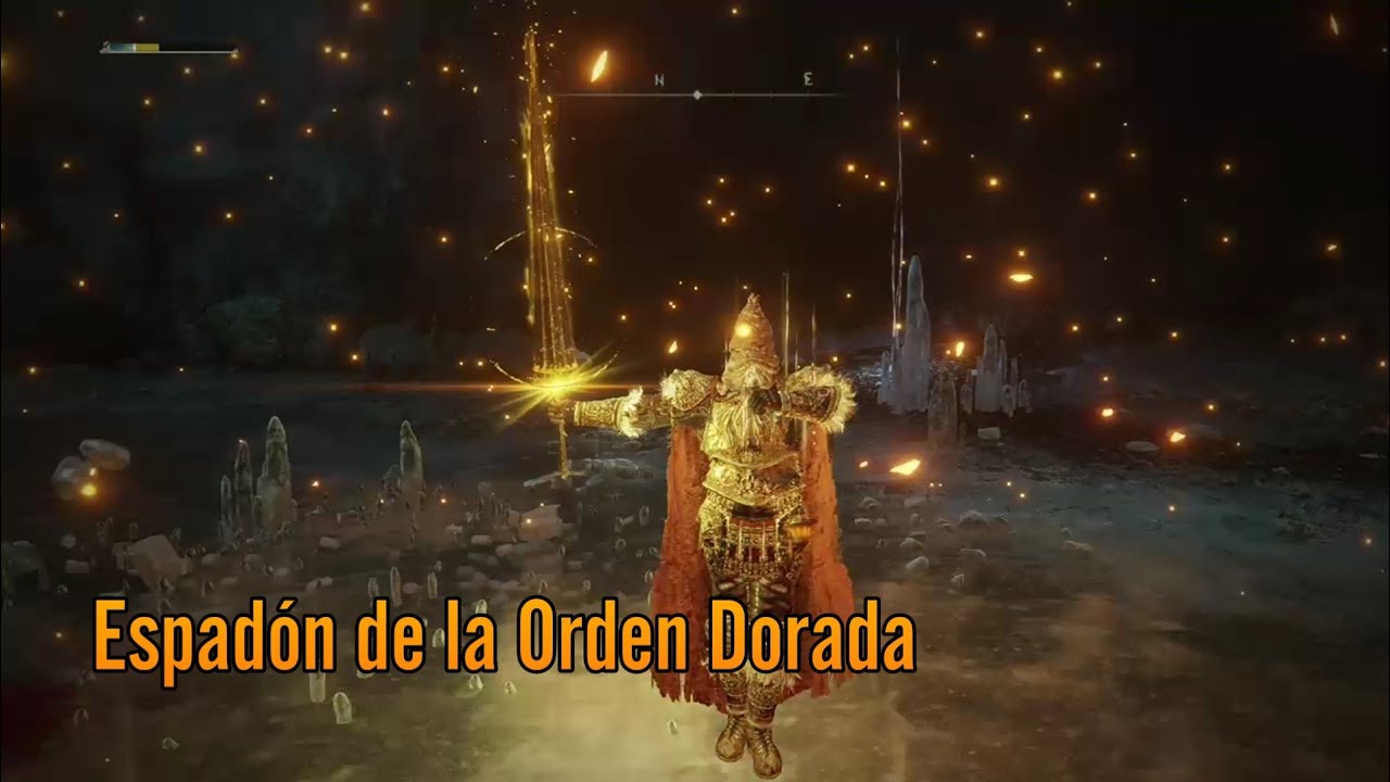 ELDEN RING Cómo conseguir el arma legendaria "Espadón de la Orden