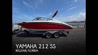 Used 2012 Yamaha 212 SS for sale in Belleair, Florida