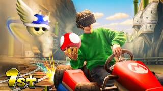 Mario Kart Wii, But in VR...