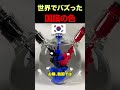 ㊗️1400万再生！世界でバズった国旗の色