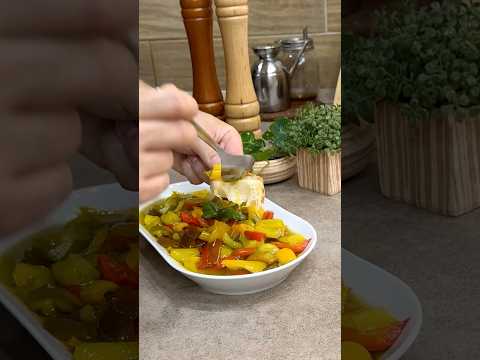 Peperoni in agrodolce