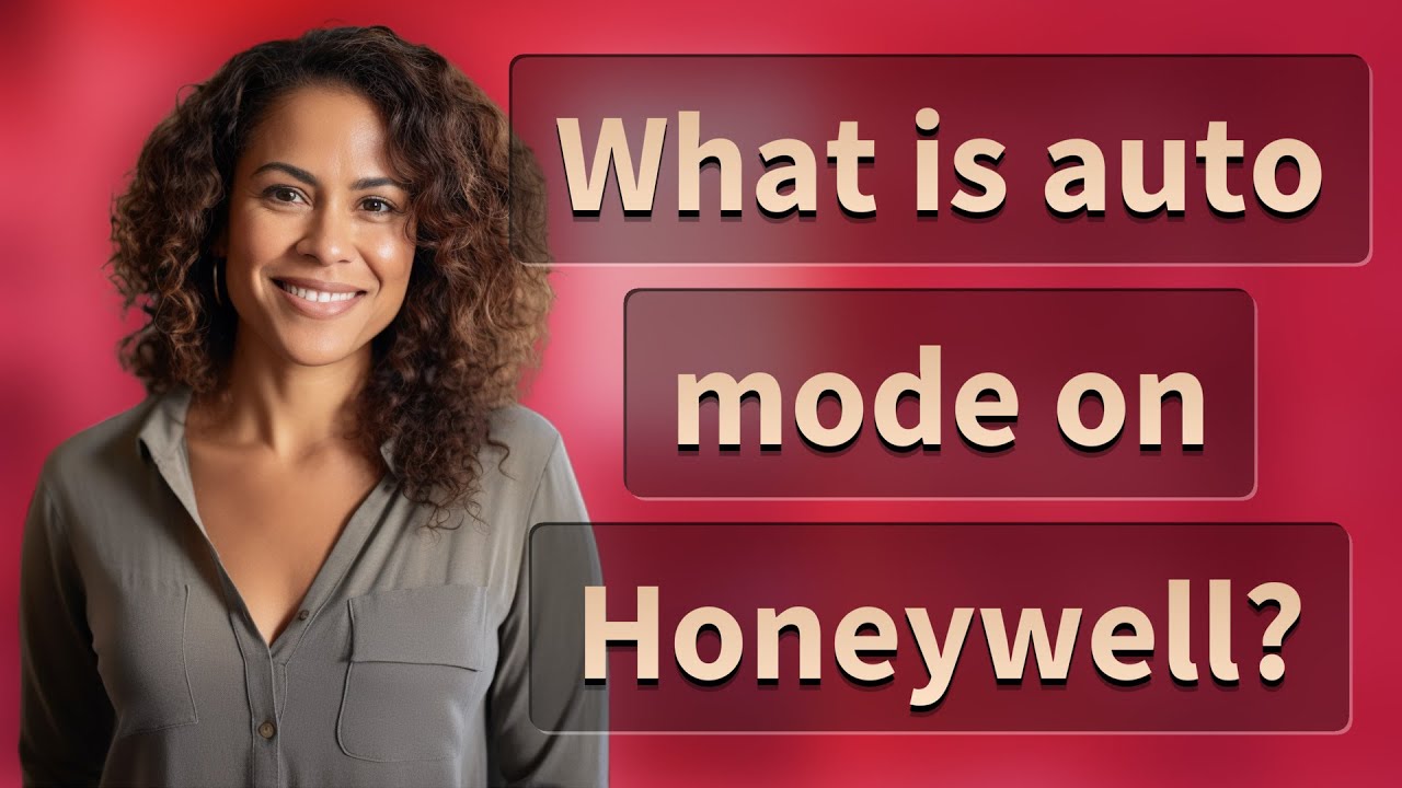 What Is Auto Mode On Honeywell YouTube What Is Auto Mode On Honeywell YouTube