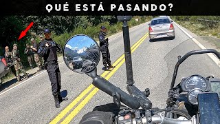 NUNCA VÍ tantos POLICIAS y GUARDAPARQUES JUNTOS en ARGENTINA | PATAGONIA | Mundo en moto | cap#70