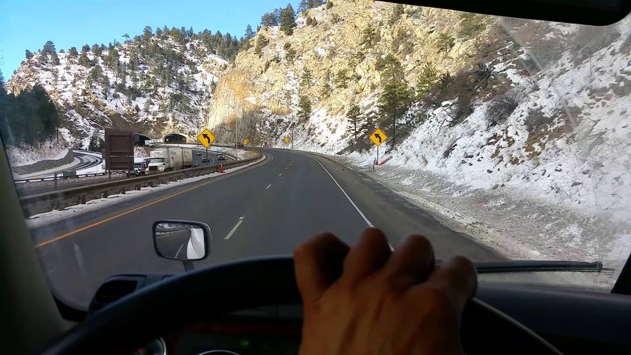 How To Drive Automatic Transmission In 2016 Freightliner Through Mountains