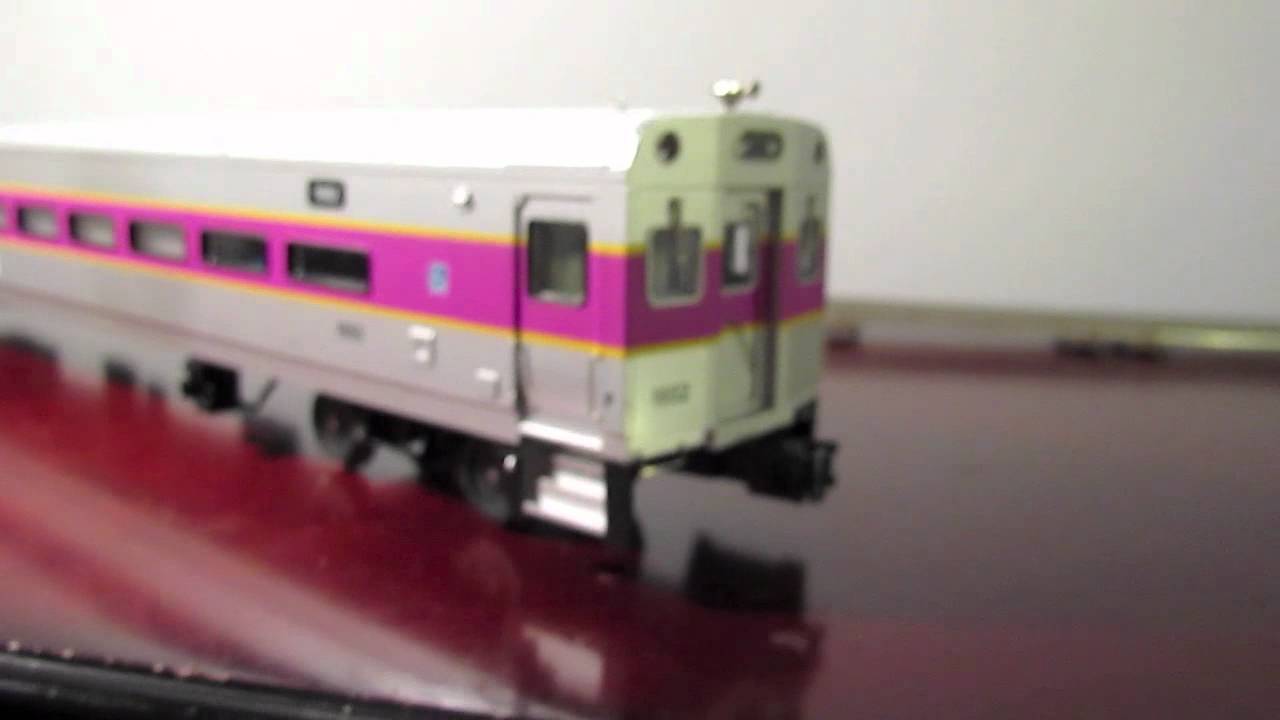 Check it out! An MBTA Atlas O Scale Cab Car! - YouTube