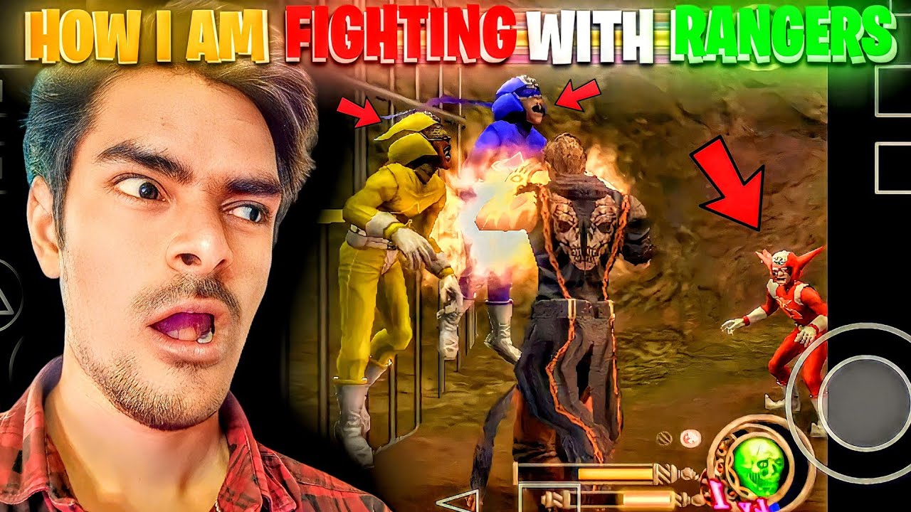 😂 HOW I AM FIGHTING WITH RANGERS 💀 | GOD HAND WALKTHROUGH 🎮| # ...