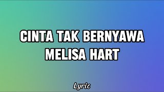 Melisa Hart - Cinta Tak Bernyawa (Video Lyric) #laguviral #lagutiktokviral
