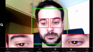 Eye Localization Demo Video screenshot 1