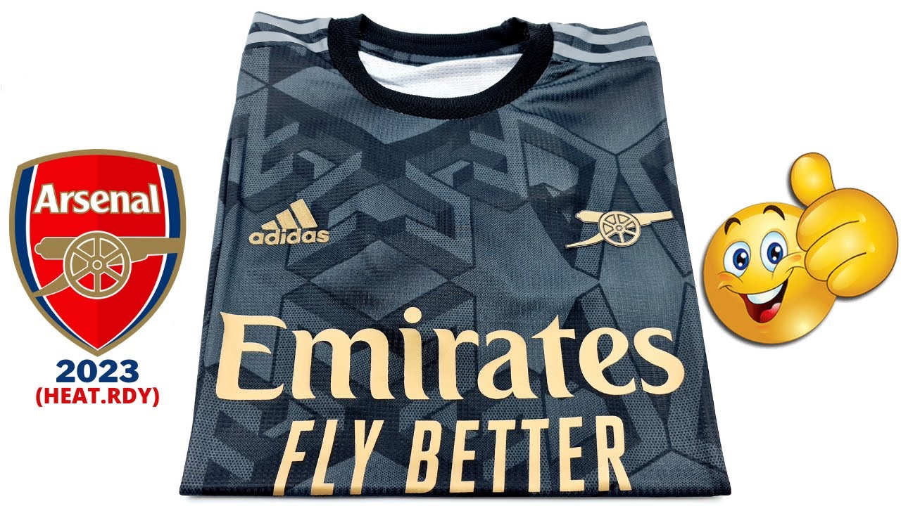 Arsenal Away Jersey 22/23 (SPtkit) Player Version Unboxing Review