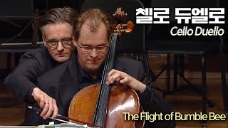 첼로 듀엘로│왕벌의 비행 (The Flight of Bumble Bee) Vc.Cello Duello