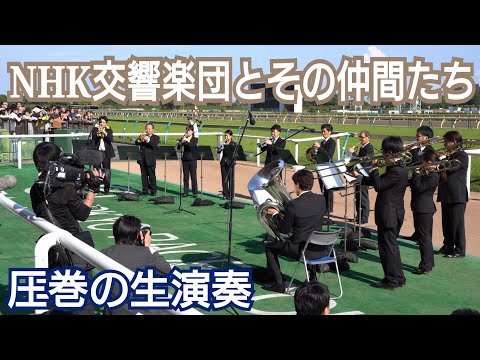 【4K高画質】2019年 NHKマイルカップ G1ファンファーレ 生演奏