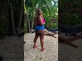 Female Fashion Modeling Outfit Idea Thick Curvy Hips Walking #shorts