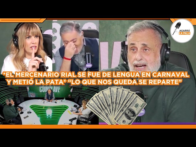 EL MERCENARIO RIAL SE FUE DE LENGUA CON CANOSA EN CARNAVAL Y METIÓ LA PATA: "DESESPERADO POR SOBRE"