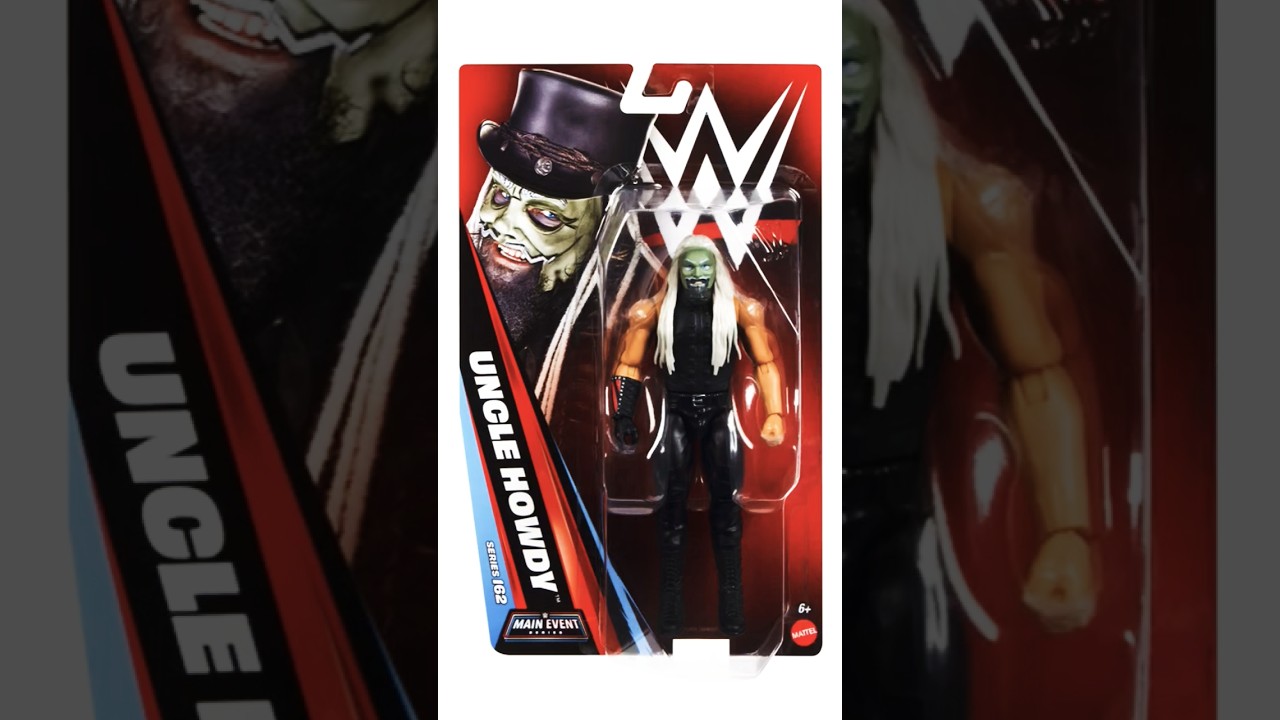 UNCLE HOWDY ACTION FIGURE BASIC SERIES 162 