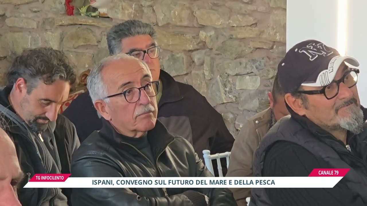 Ispani: convegno sul futuro del mare e della pesca