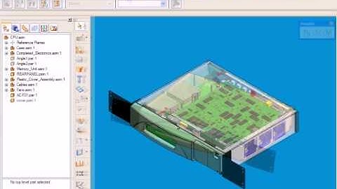Solid Edge: Large Assembly