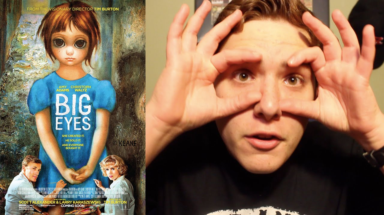 Big Eyes Movie Review by Bryan Sudfield YouTube