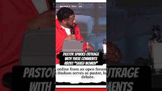 Pastors sparks outrage speaking on saved women! #religion #youtube #joy105