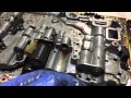 Toyota A340/A341 Valve Body Removal