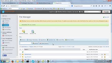 Hướng dẫn tạo database trên panel plesk filemanager panel plesk tại Nhanhoa.com